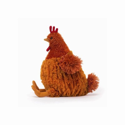 Jellycat Cecile Chicken Farmyard UK | 19725FPEO